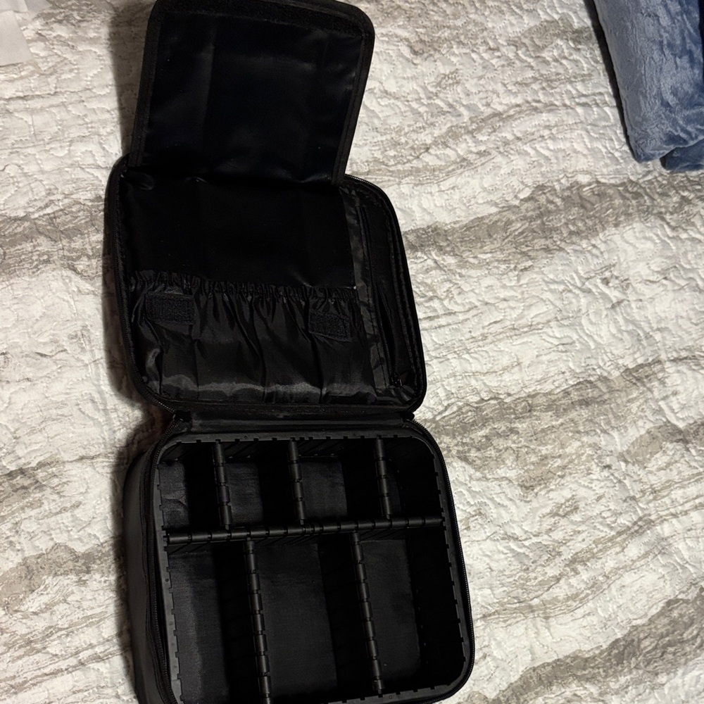 Black Travel Organizer Bag